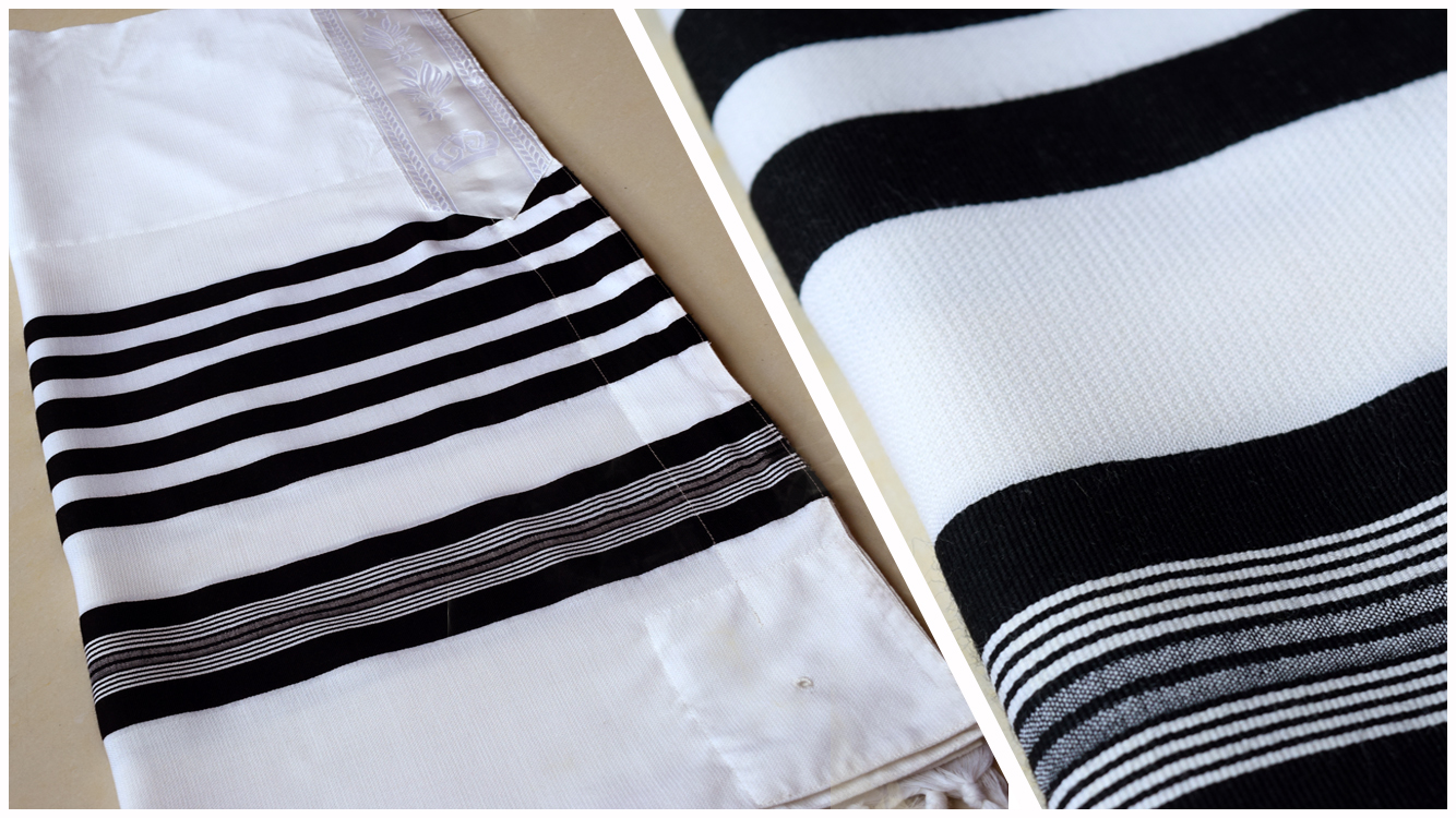 Non-Slip 100% Wool Tallit