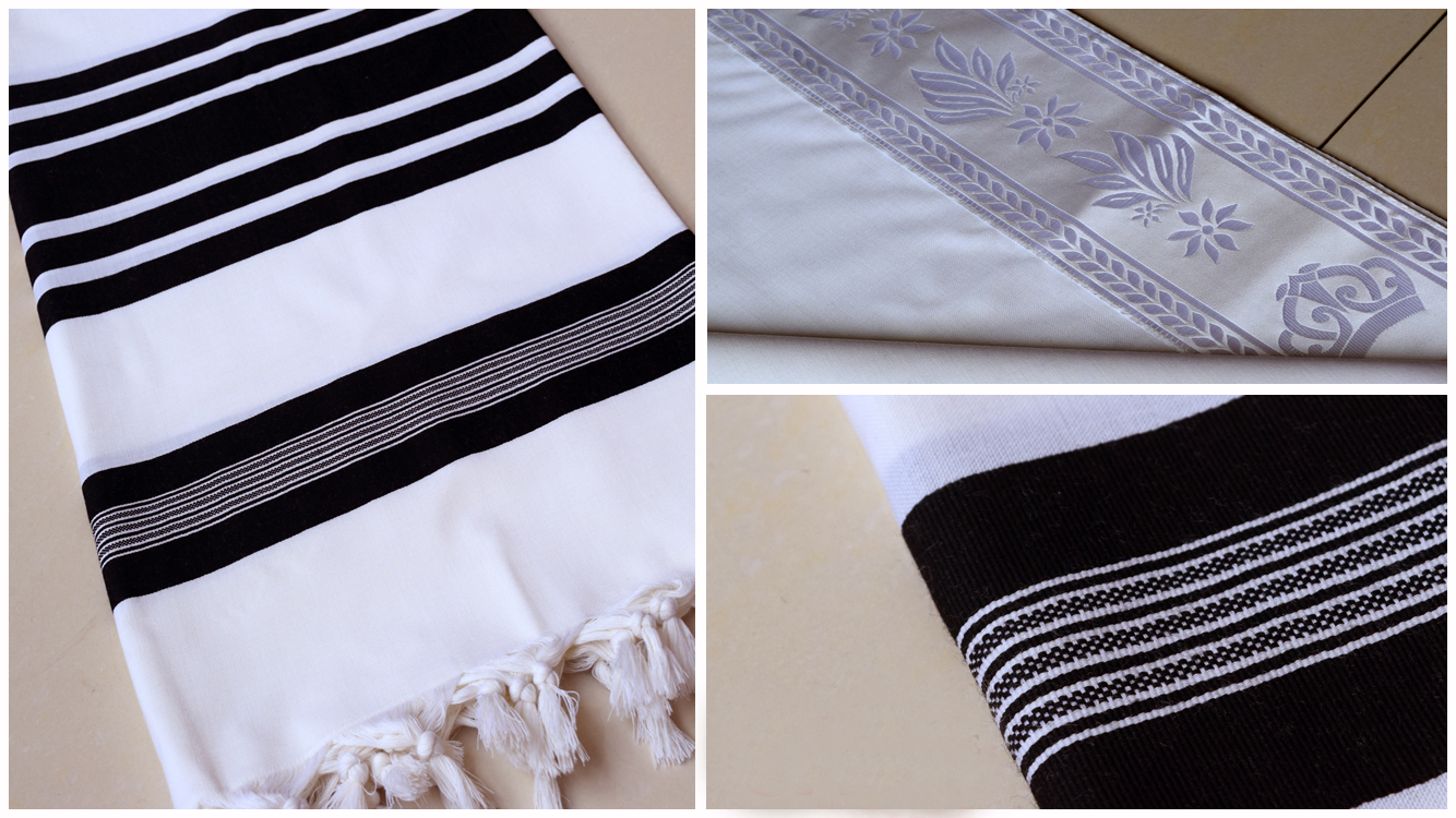 Traditional Wool  Tallit