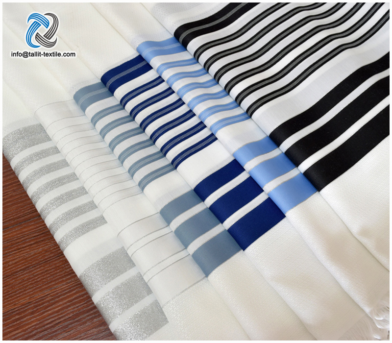 Nonslip Acrylic Tallit Prayer Shawls