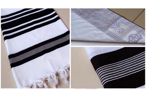 Traditional Wool  Tallit